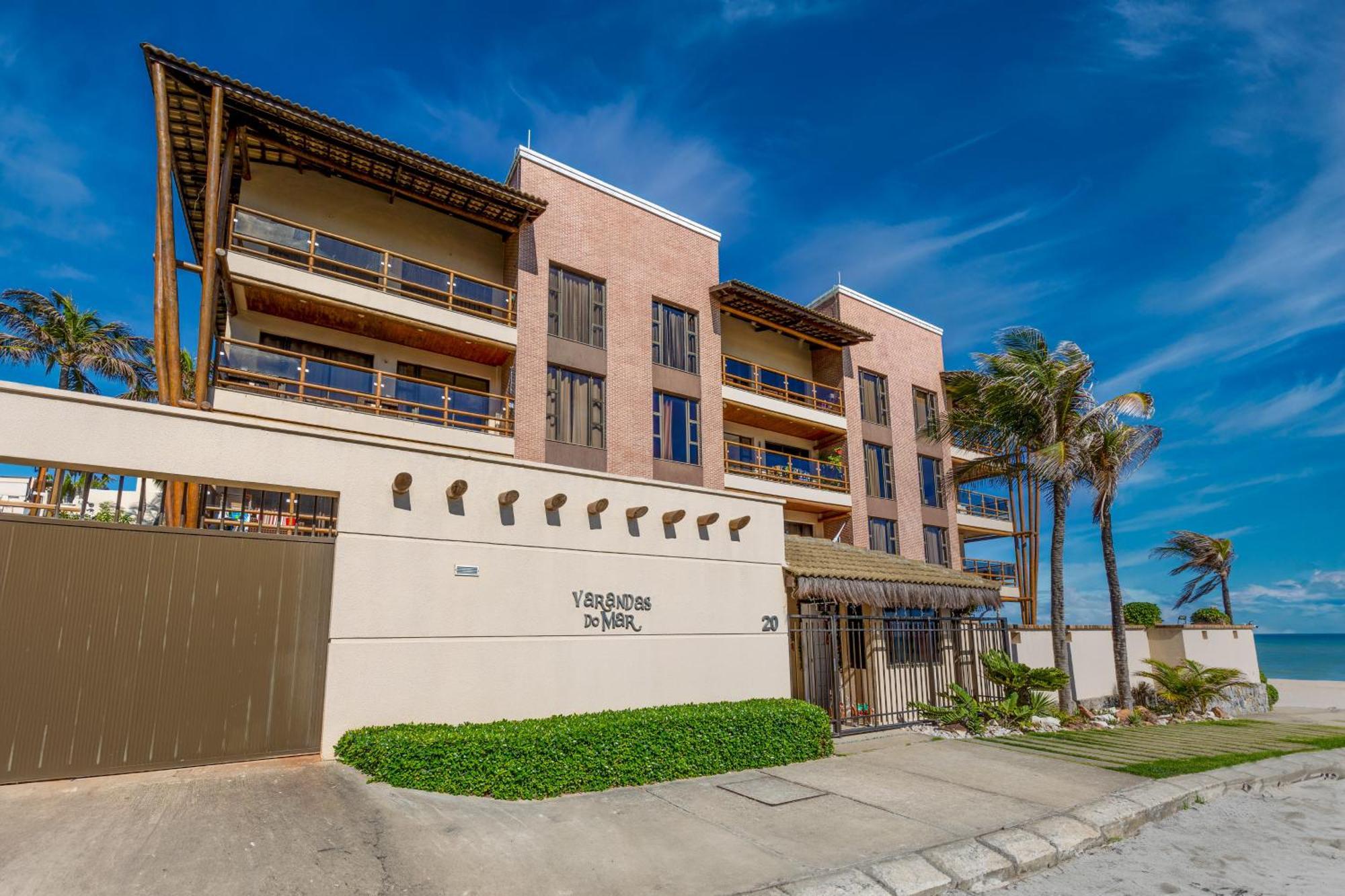 Beach front Varandas Do Mar Cumbuco Exterior foto