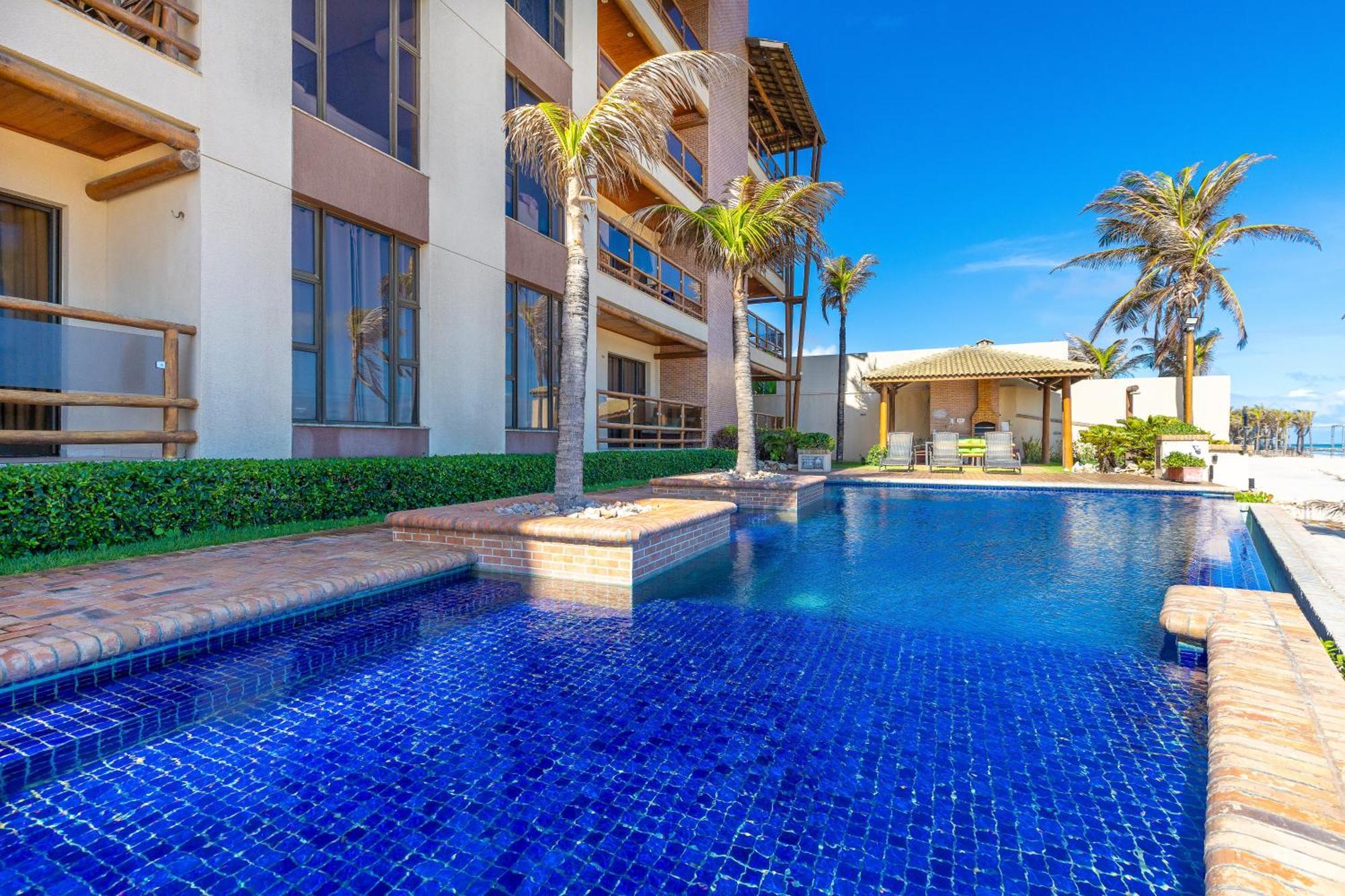 Beach front Varandas Do Mar Cumbuco Exterior foto