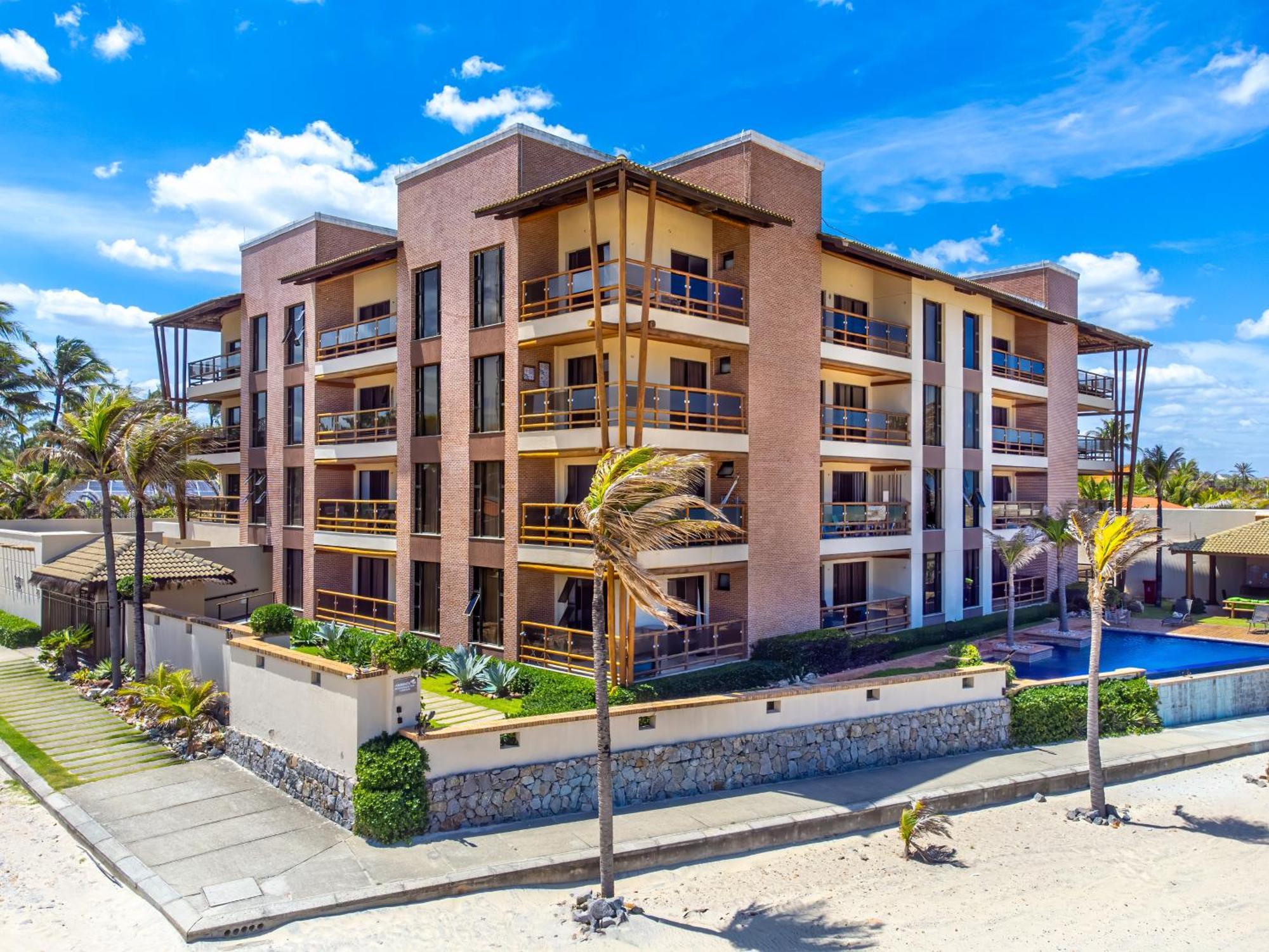 Beach front Varandas Do Mar Cumbuco Exterior foto