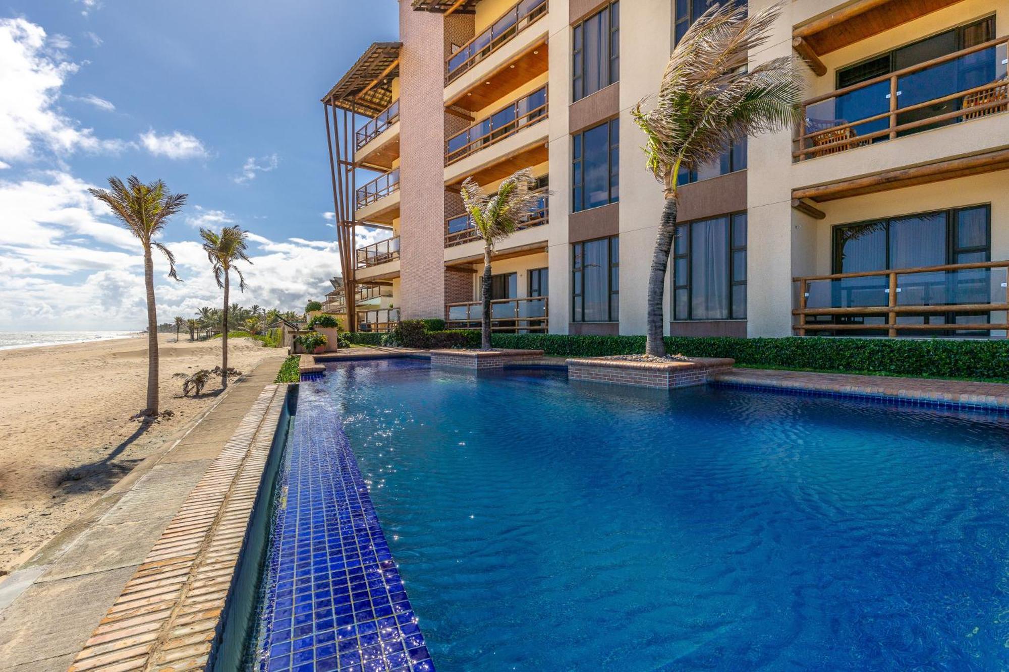 Beach front Varandas Do Mar Cumbuco Exterior foto