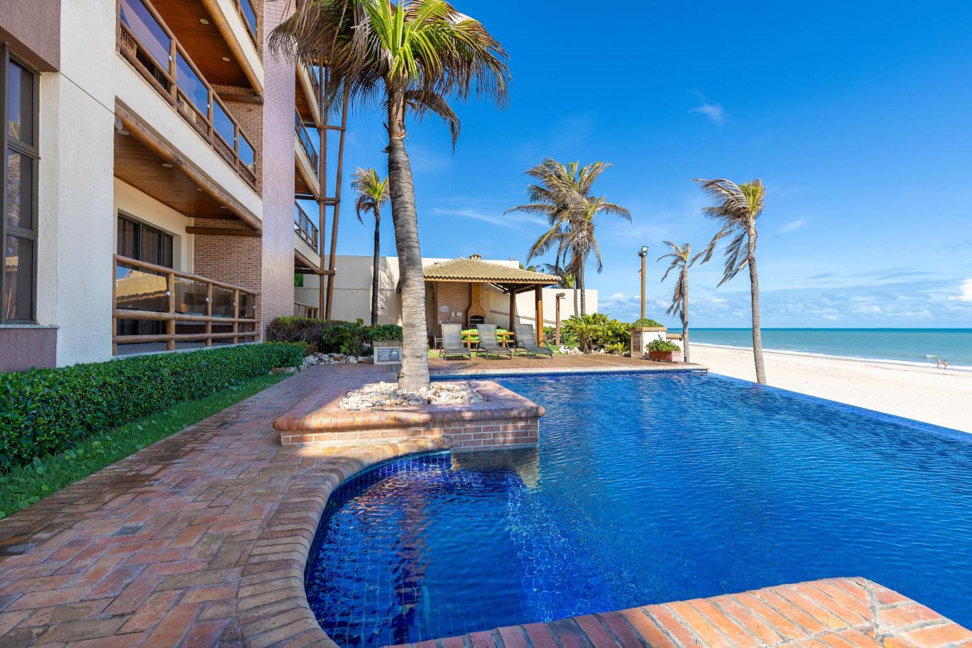 Beach front Varandas Do Mar Cumbuco Exterior foto