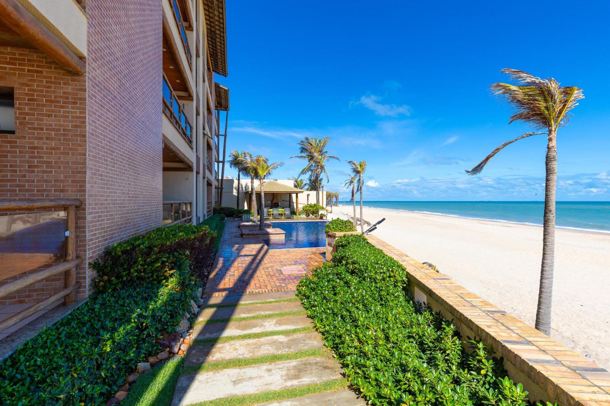 Beach front Varandas Do Mar Cumbuco Exterior foto