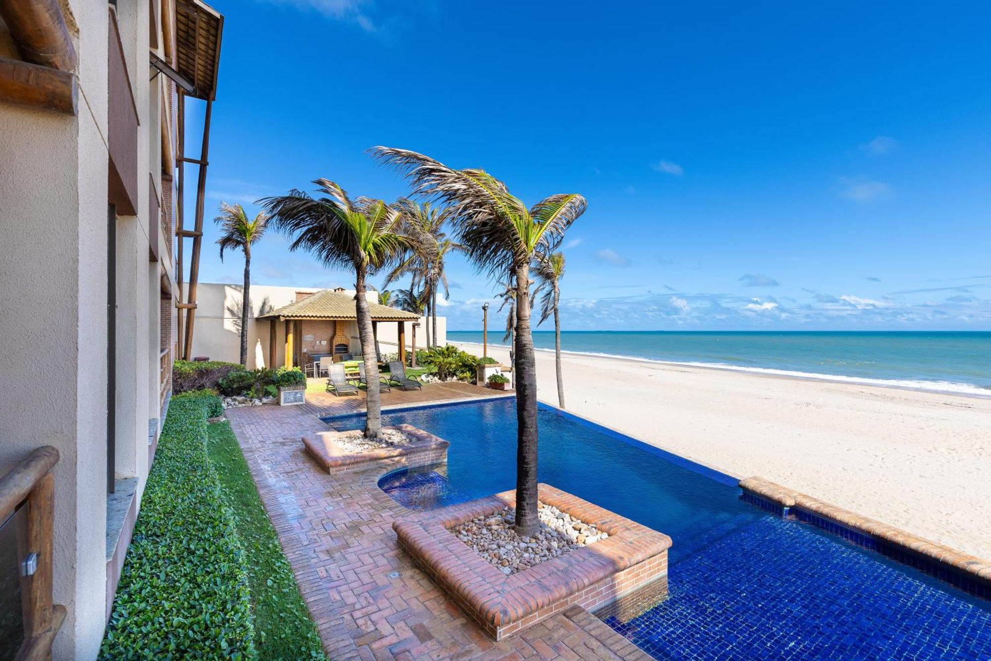Beach front Varandas Do Mar Cumbuco Exterior foto