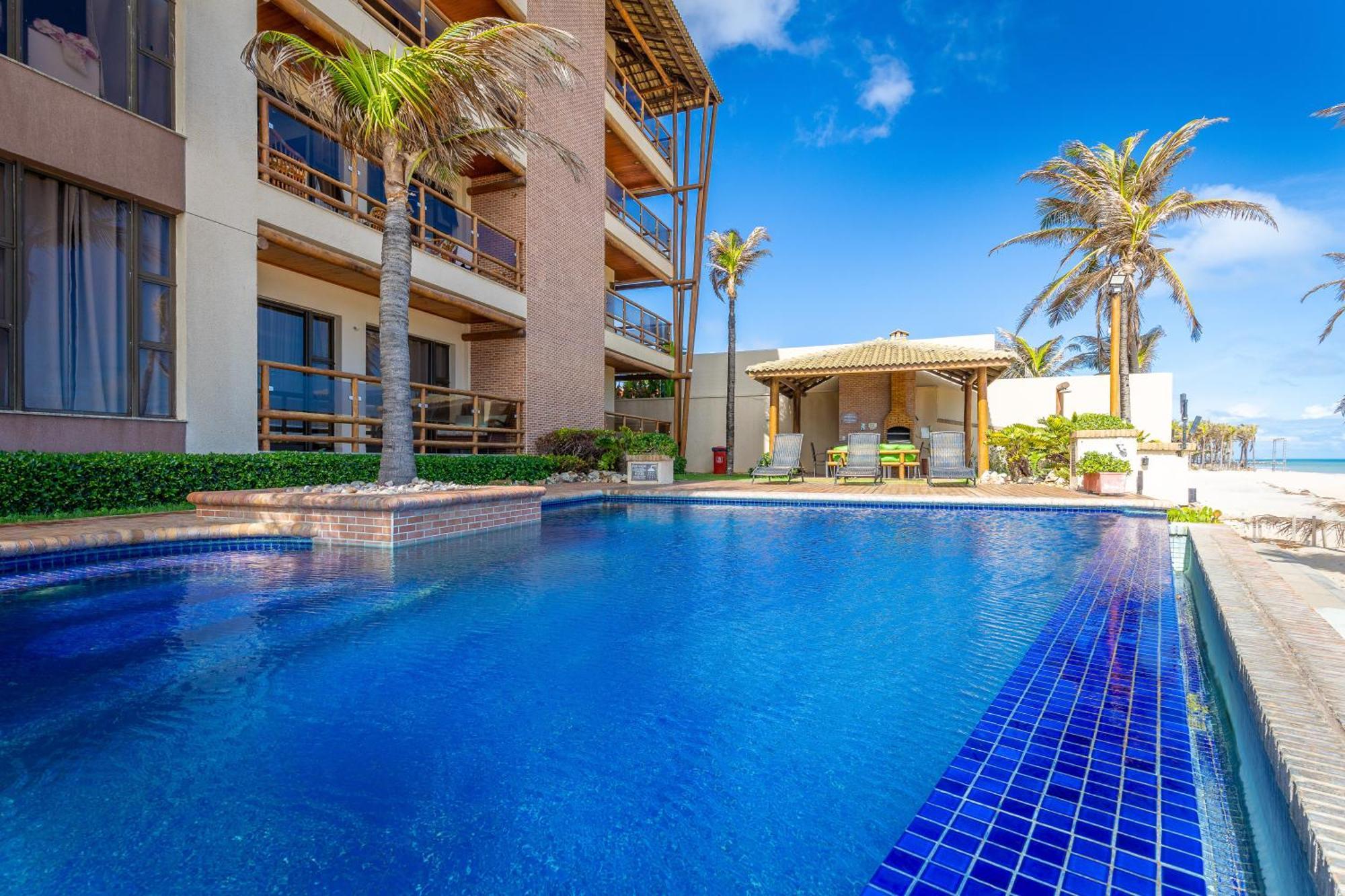 Beach front Varandas Do Mar Cumbuco Exterior foto