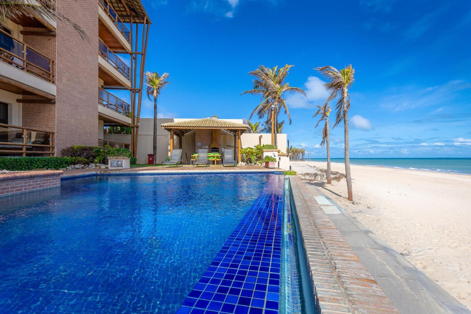 Beach front Varandas Do Mar Cumbuco Exterior foto