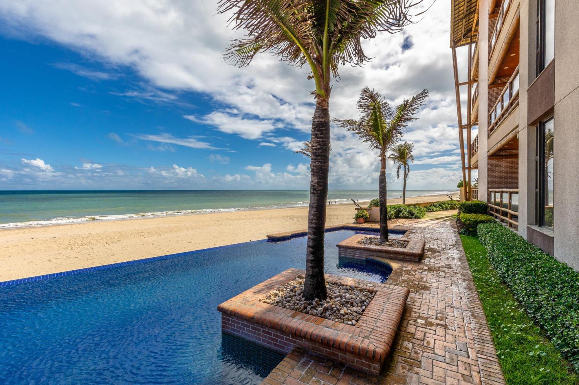 Beach front Varandas Do Mar Cumbuco Exterior foto