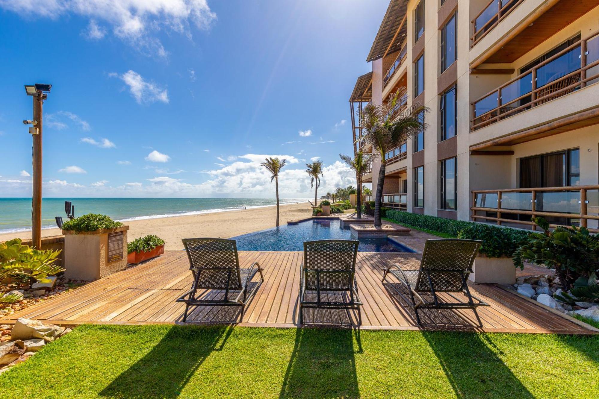Beach front Varandas Do Mar Cumbuco Exterior foto
