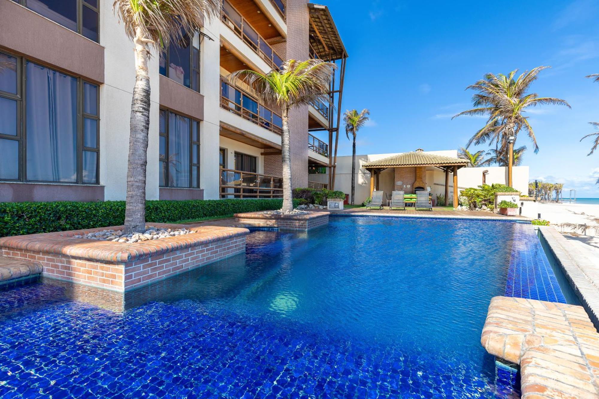 Beach front Varandas Do Mar Cumbuco Exterior foto
