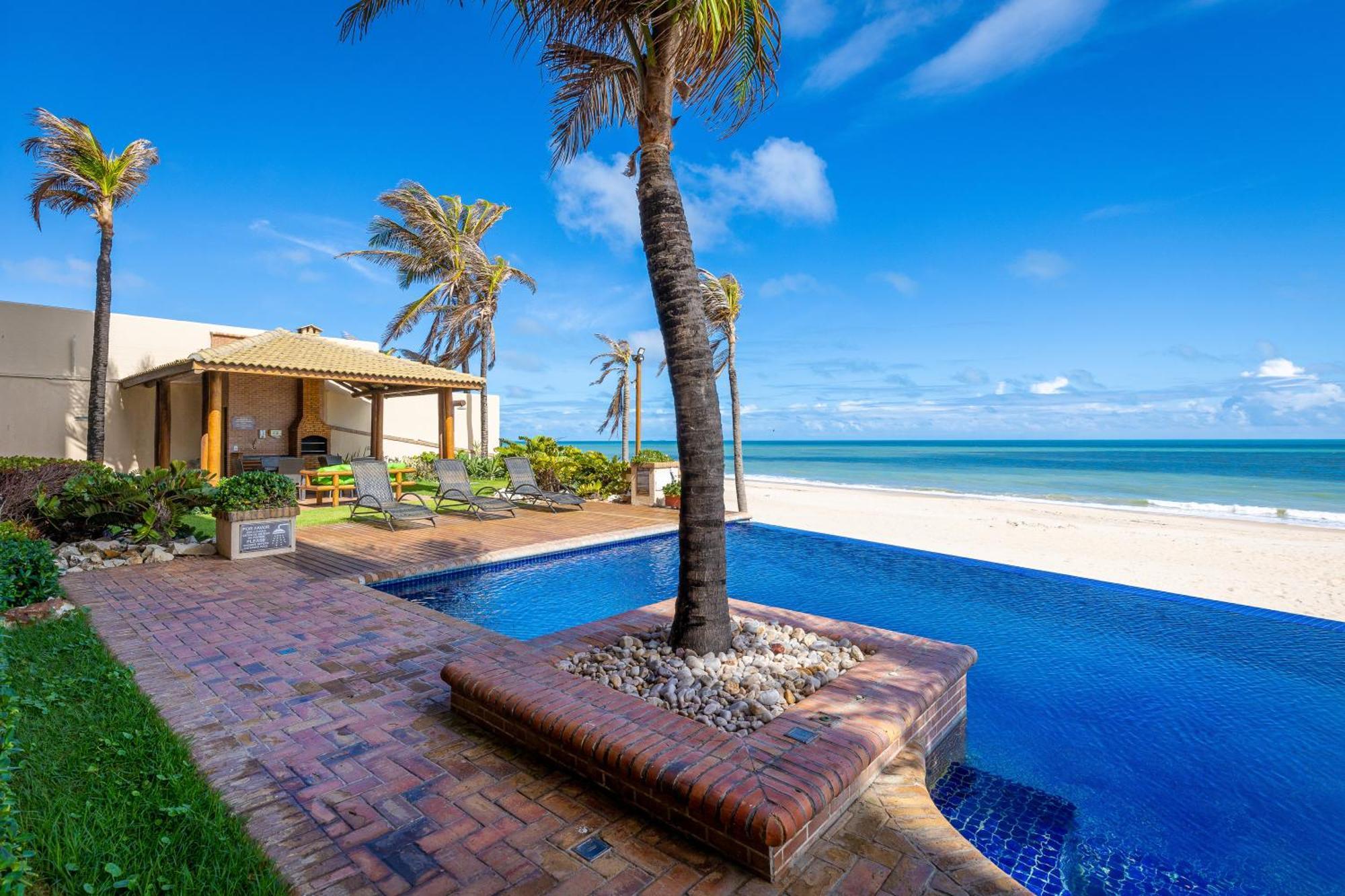 Beach front Varandas Do Mar Cumbuco Exterior foto