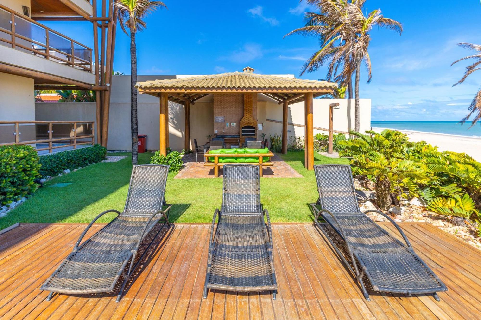 Beach front Varandas Do Mar Cumbuco Exterior foto