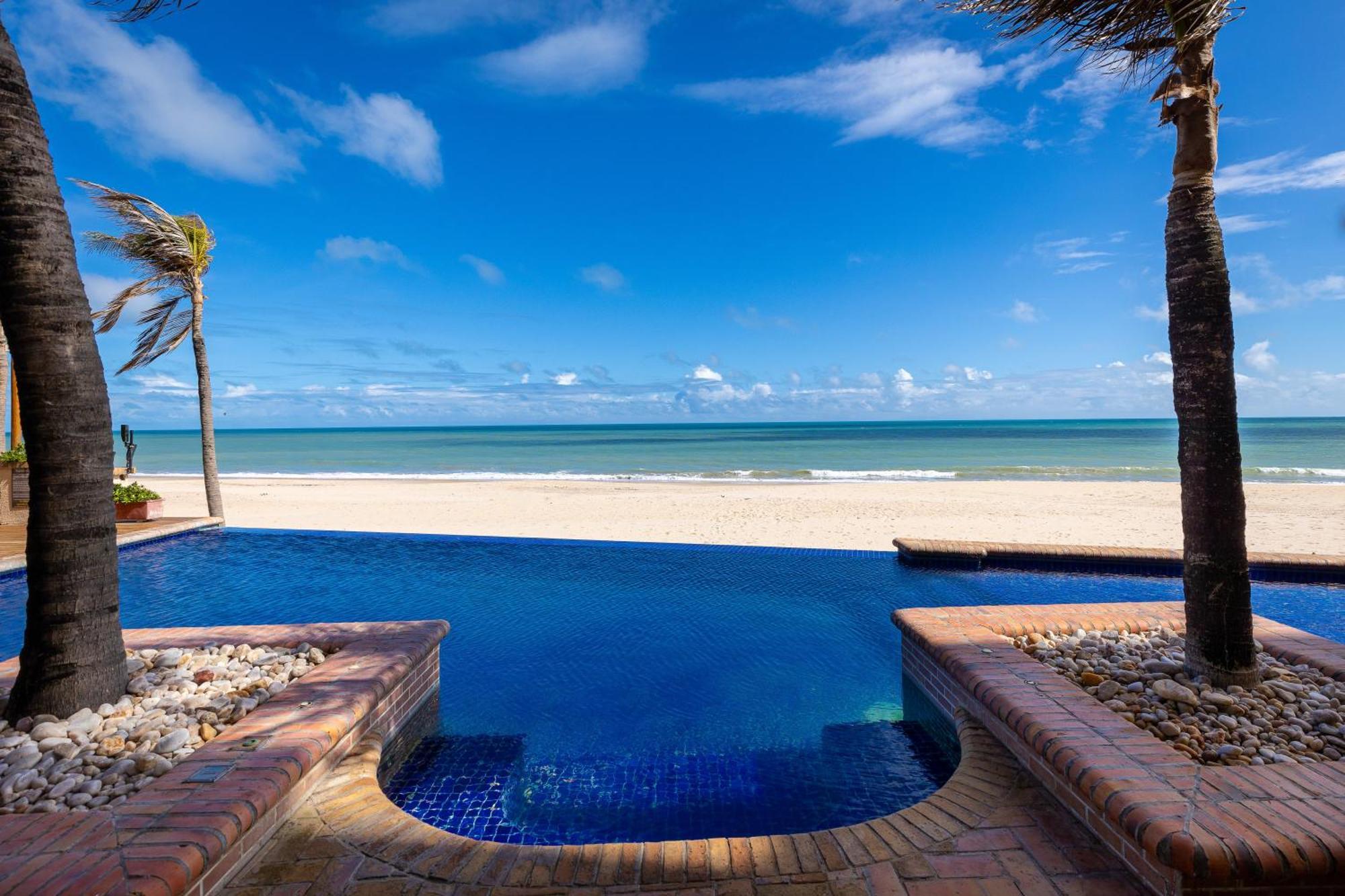 Beach front Varandas Do Mar Cumbuco Exterior foto
