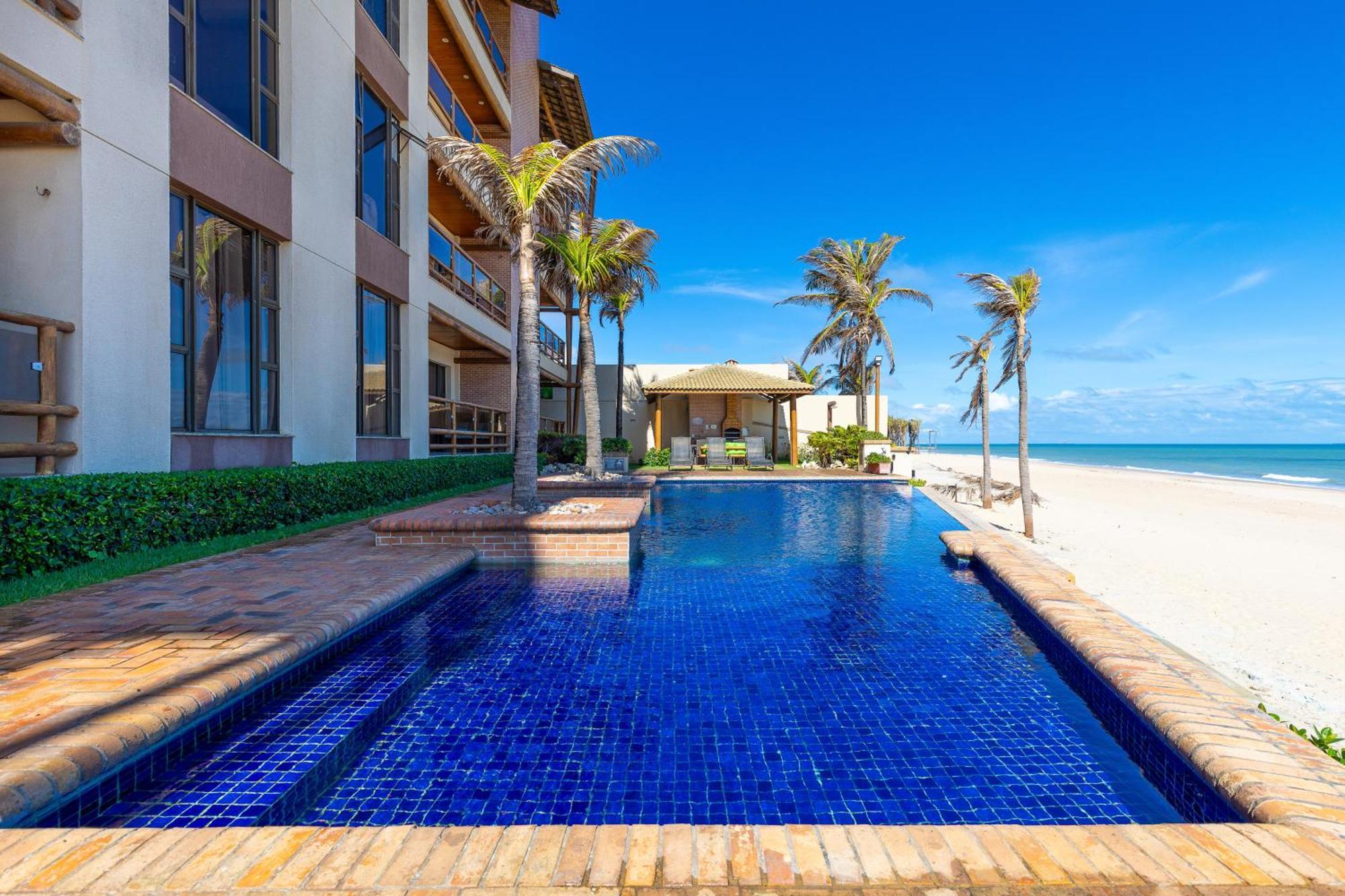 Beach front Varandas Do Mar Cumbuco Exterior foto