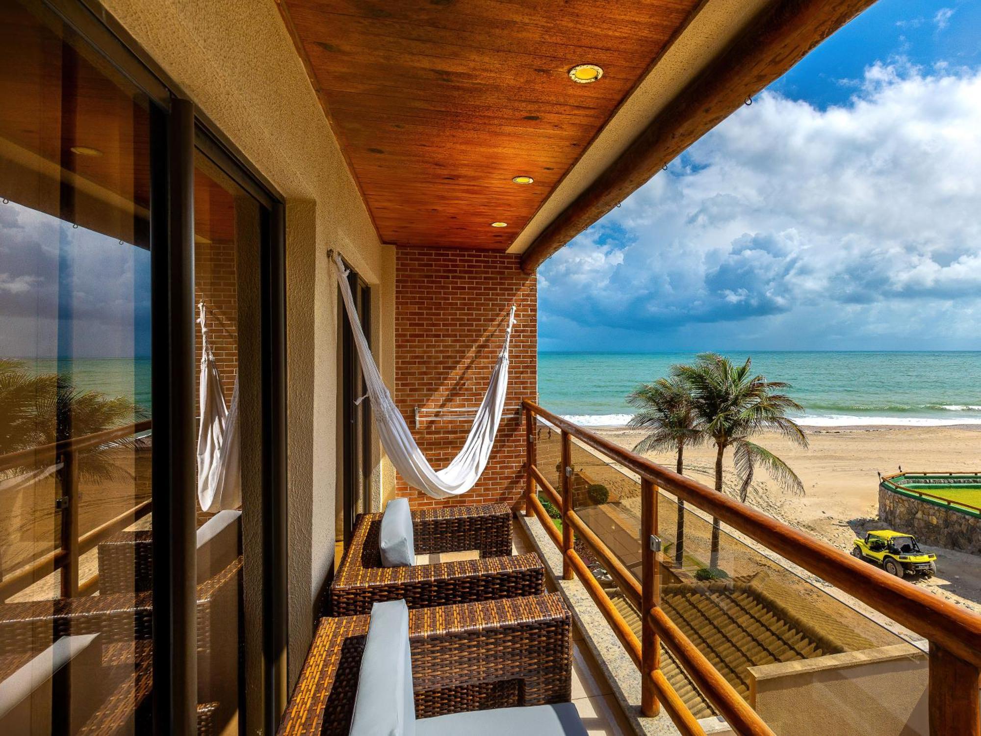 Beach front Varandas Do Mar Cumbuco Exterior foto