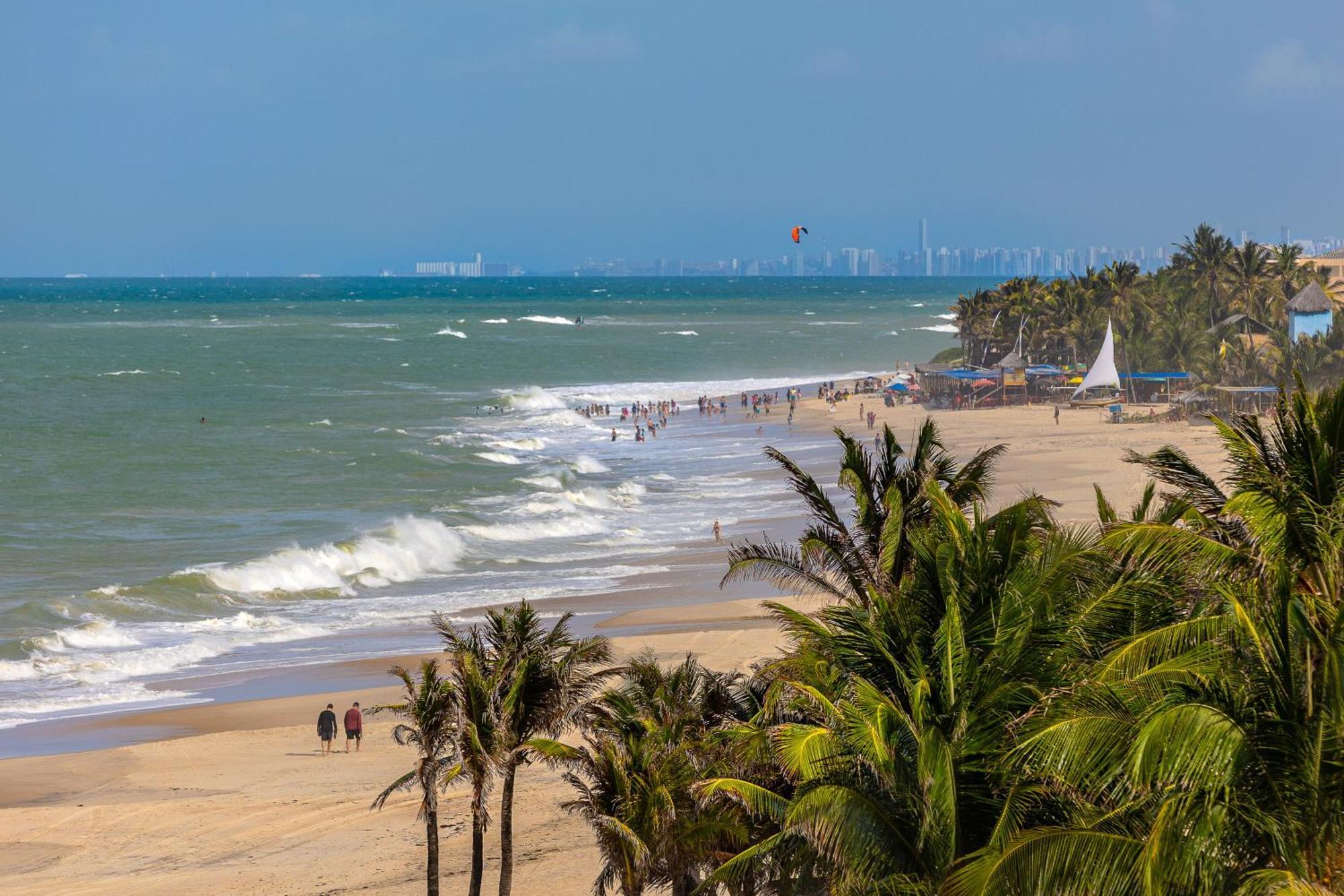 Beach front Varandas Do Mar Cumbuco Exterior foto