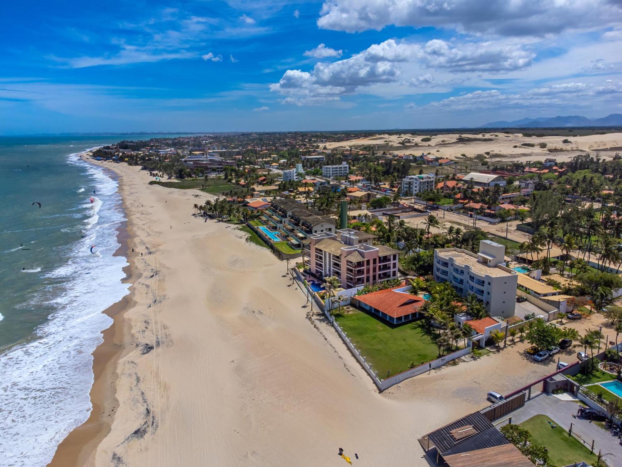 Beach front Varandas Do Mar Cumbuco Exterior foto