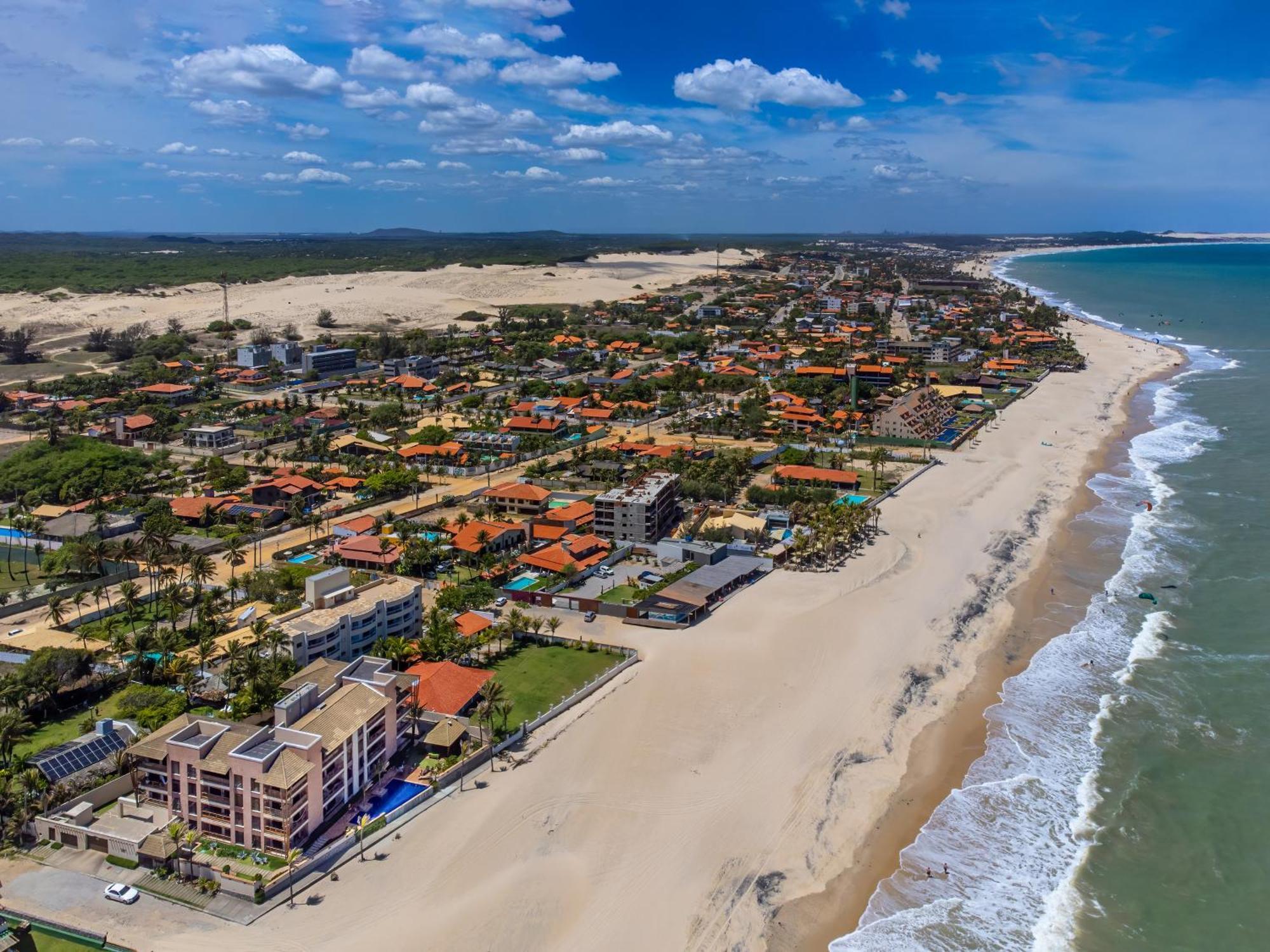 Beach front Varandas Do Mar Cumbuco Exterior foto