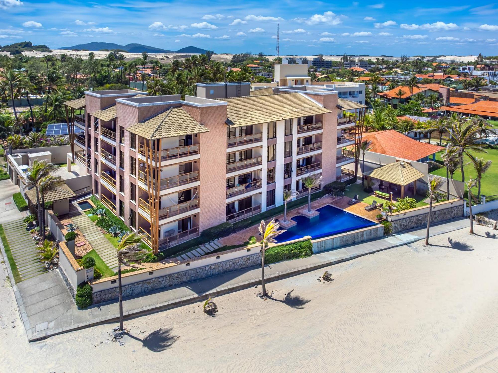 Beach front Varandas Do Mar Cumbuco Exterior foto