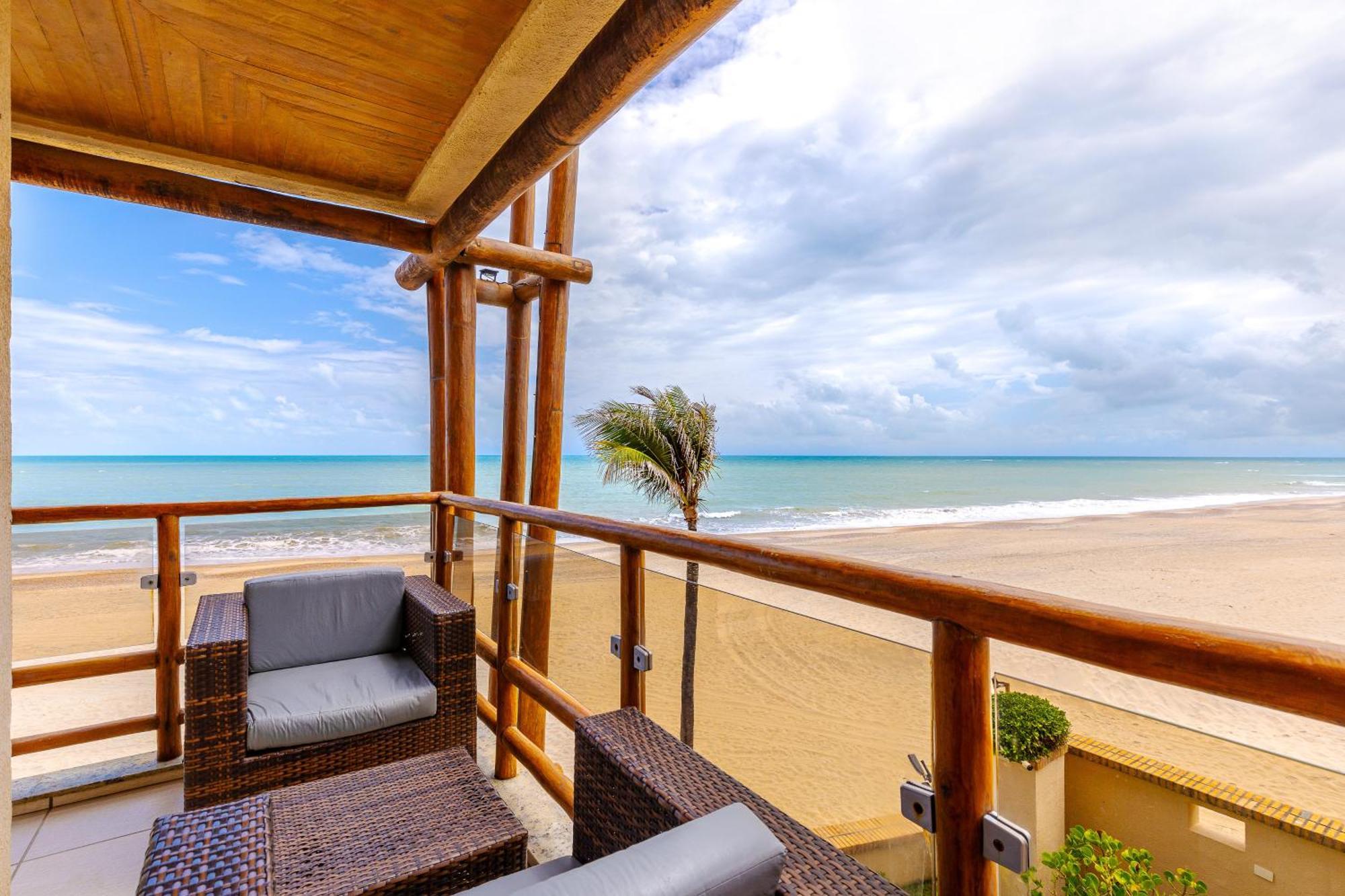 Beach front Varandas Do Mar Cumbuco Zimmer foto