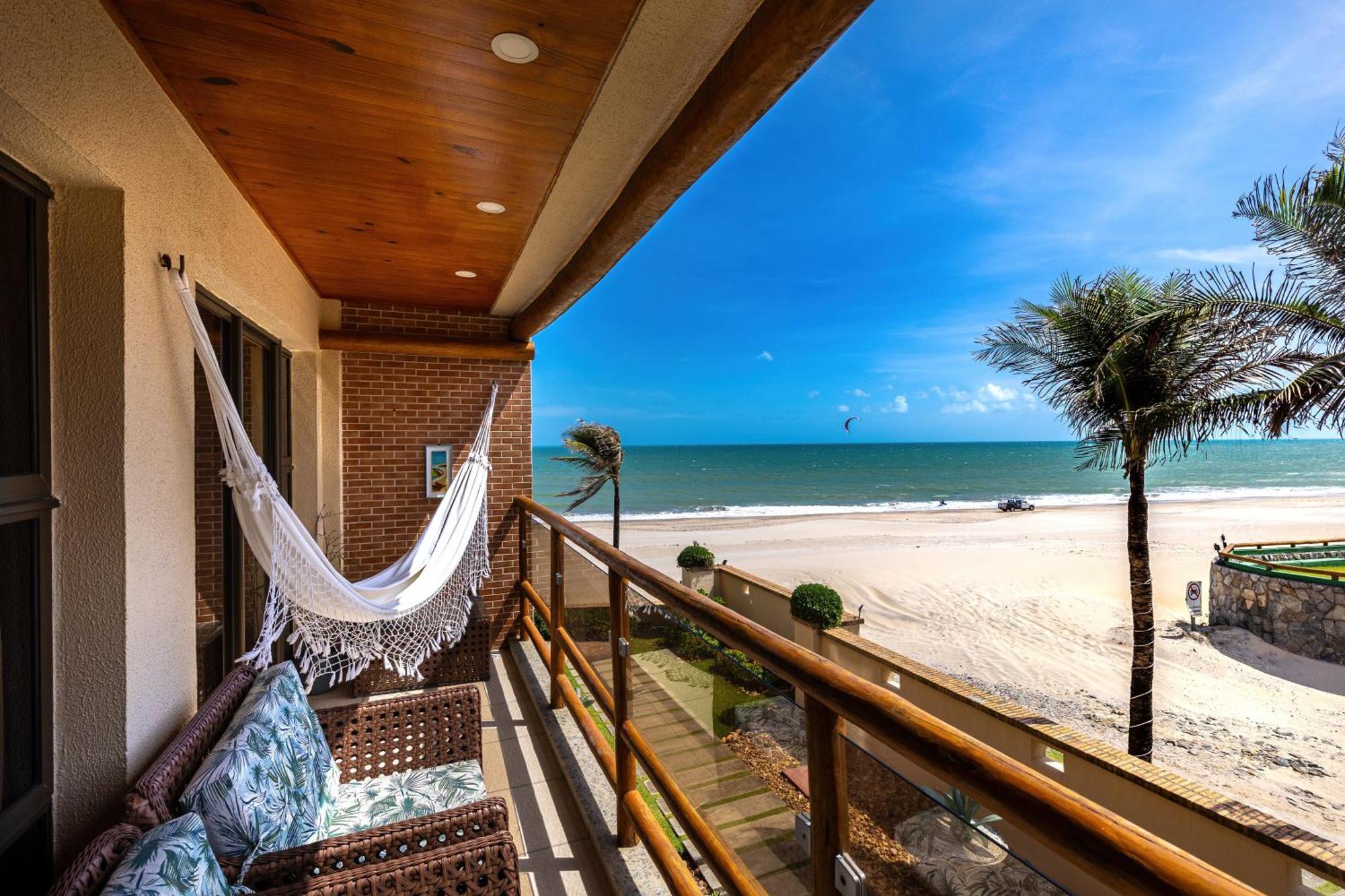 Beach front Varandas Do Mar Cumbuco Exterior foto