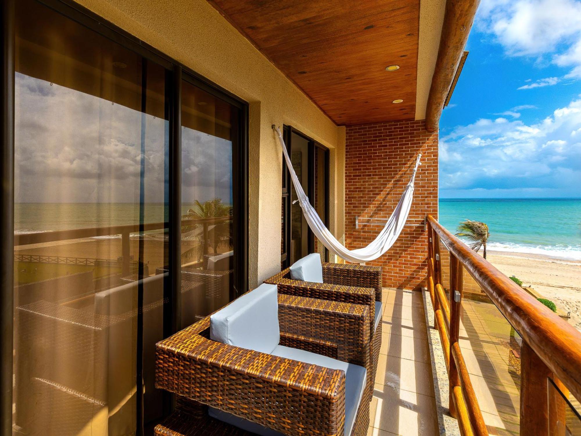Beach front Varandas Do Mar Cumbuco Zimmer foto