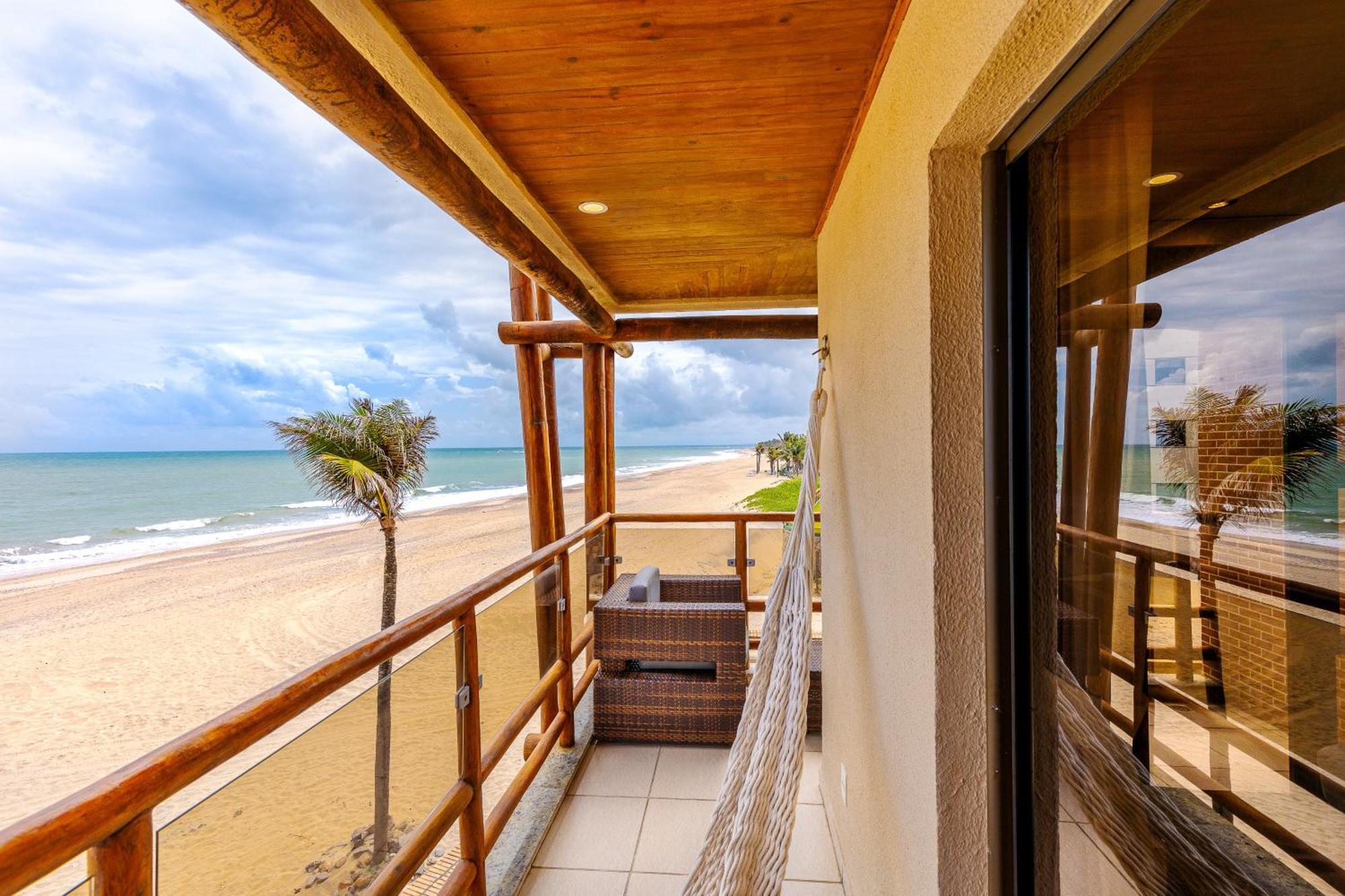 Beach front Varandas Do Mar Cumbuco Zimmer foto