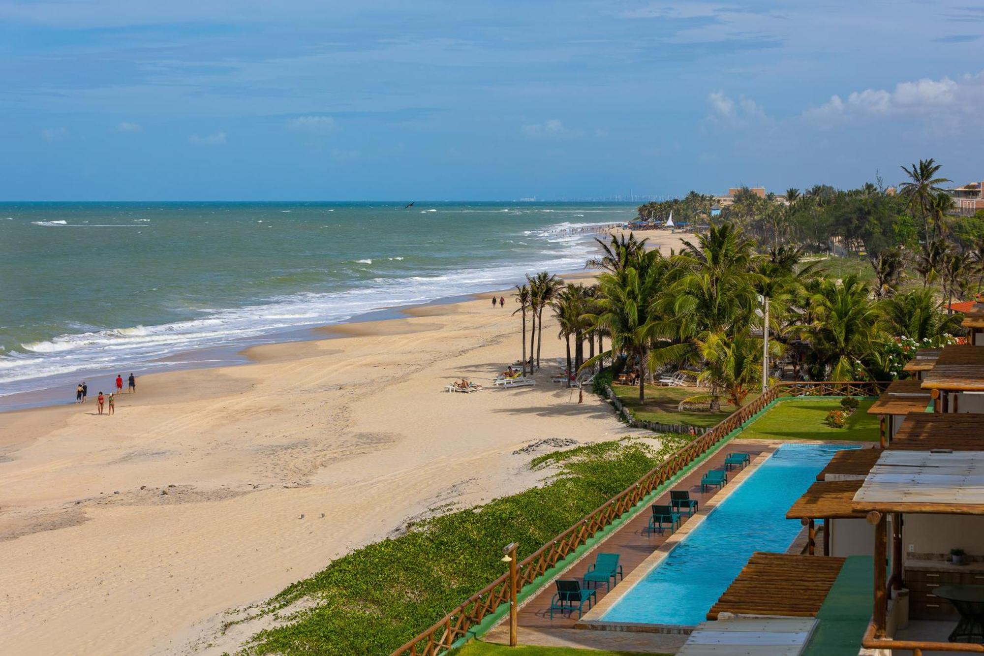 Beach front Varandas Do Mar Cumbuco Exterior foto
