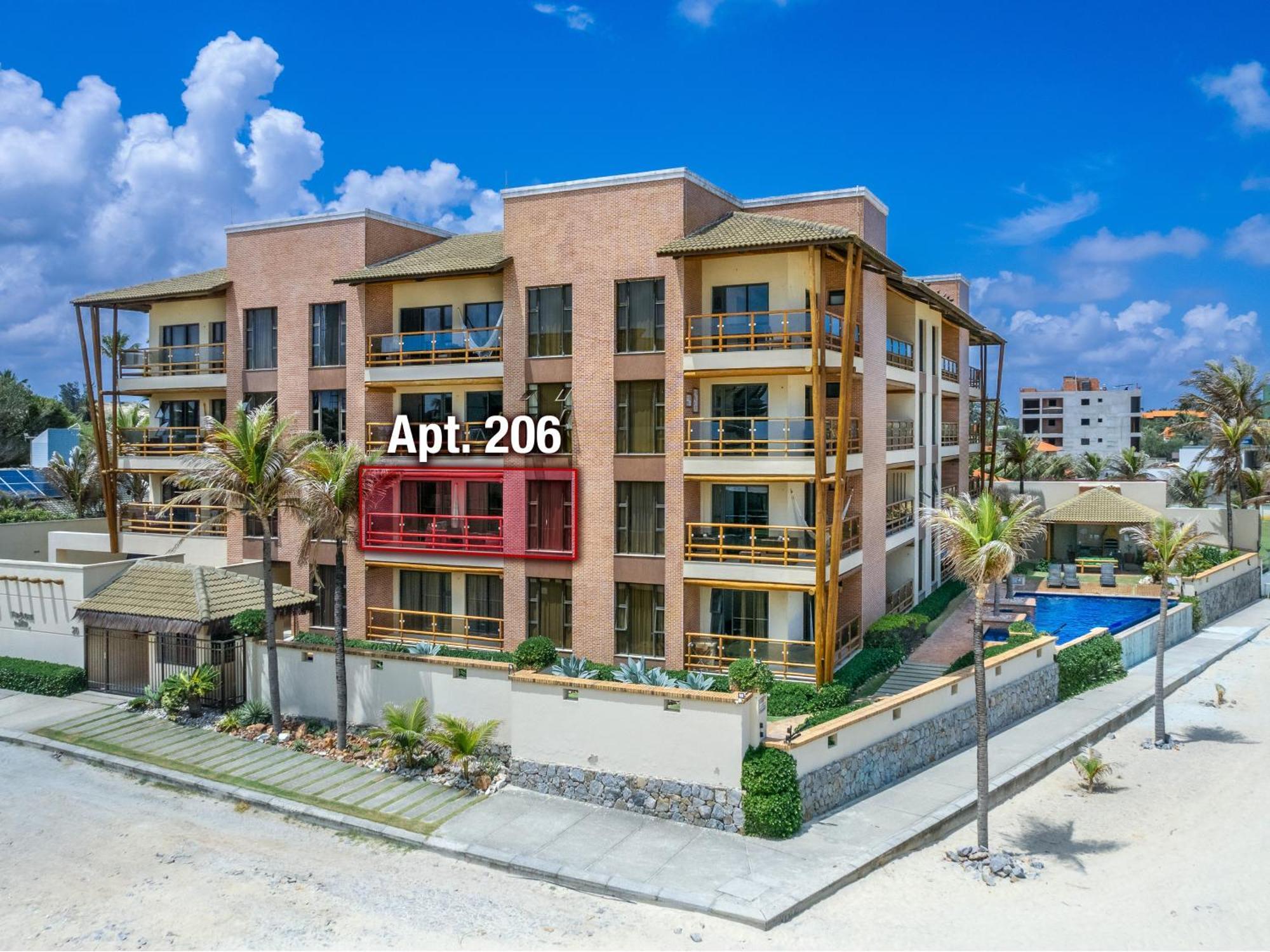 Beach front Varandas Do Mar Cumbuco Exterior foto