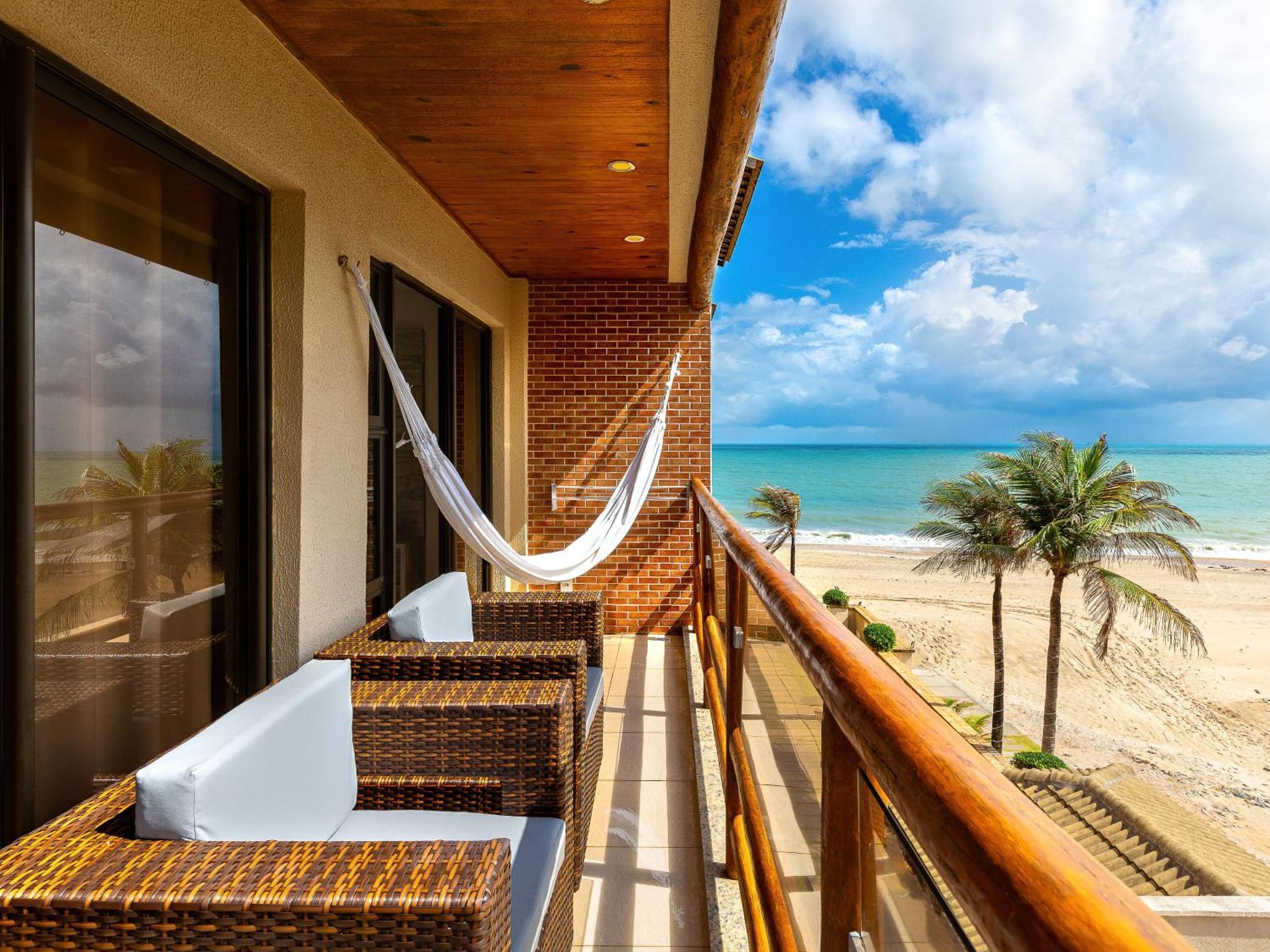 Beach front Varandas Do Mar Cumbuco Zimmer foto