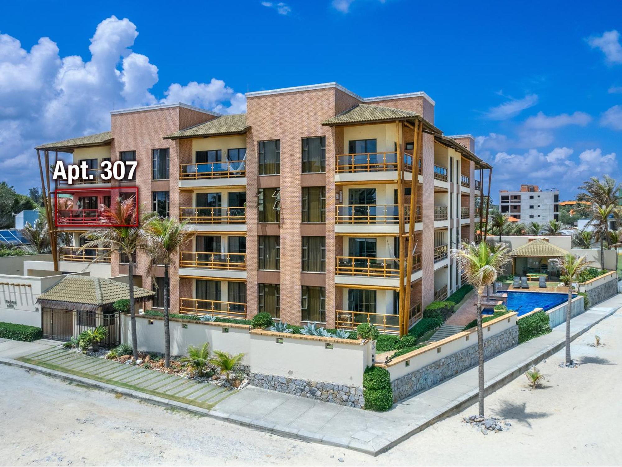 Beach front Varandas Do Mar Cumbuco Exterior foto
