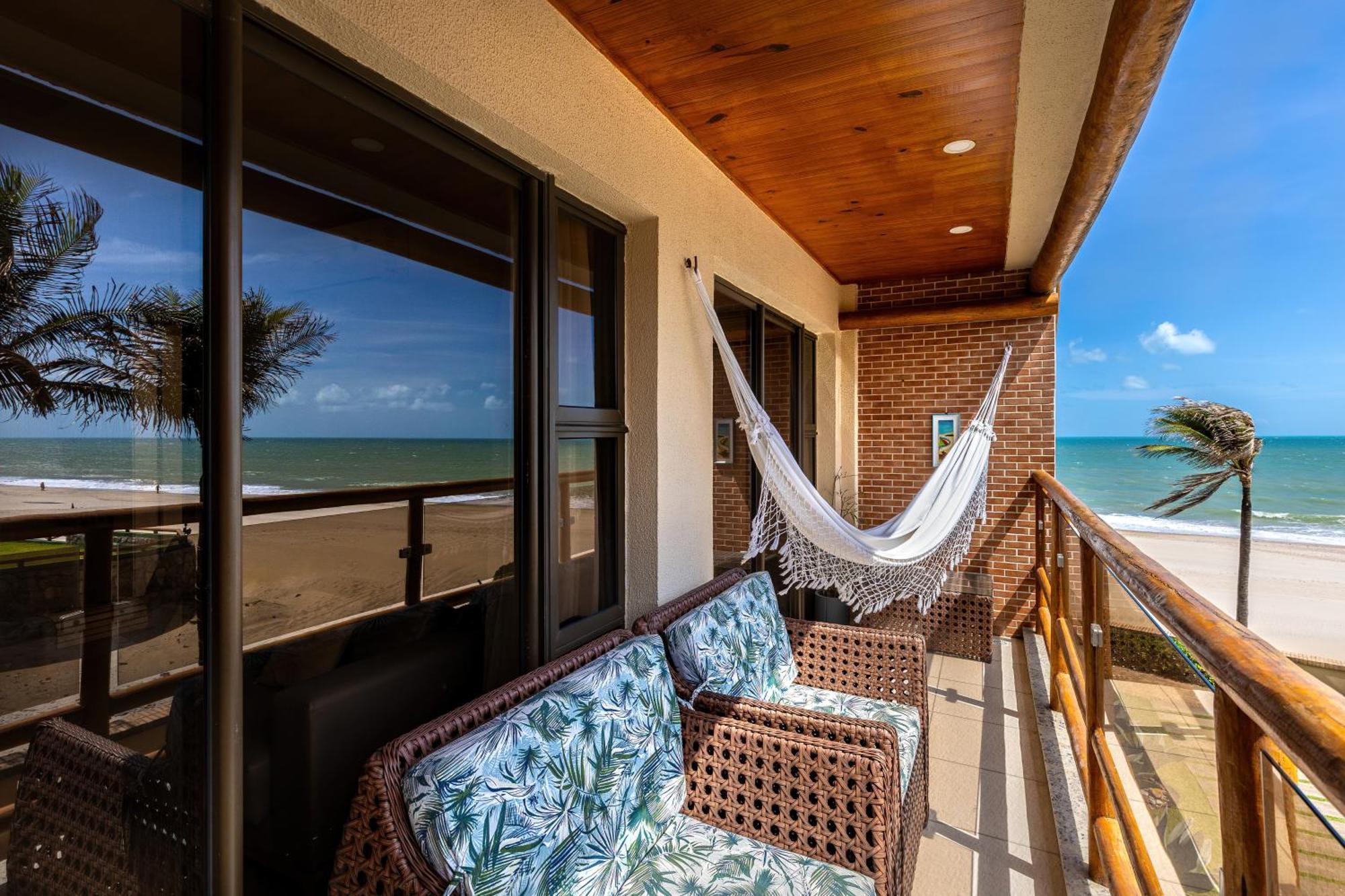 Beach front Varandas Do Mar Cumbuco Exterior foto