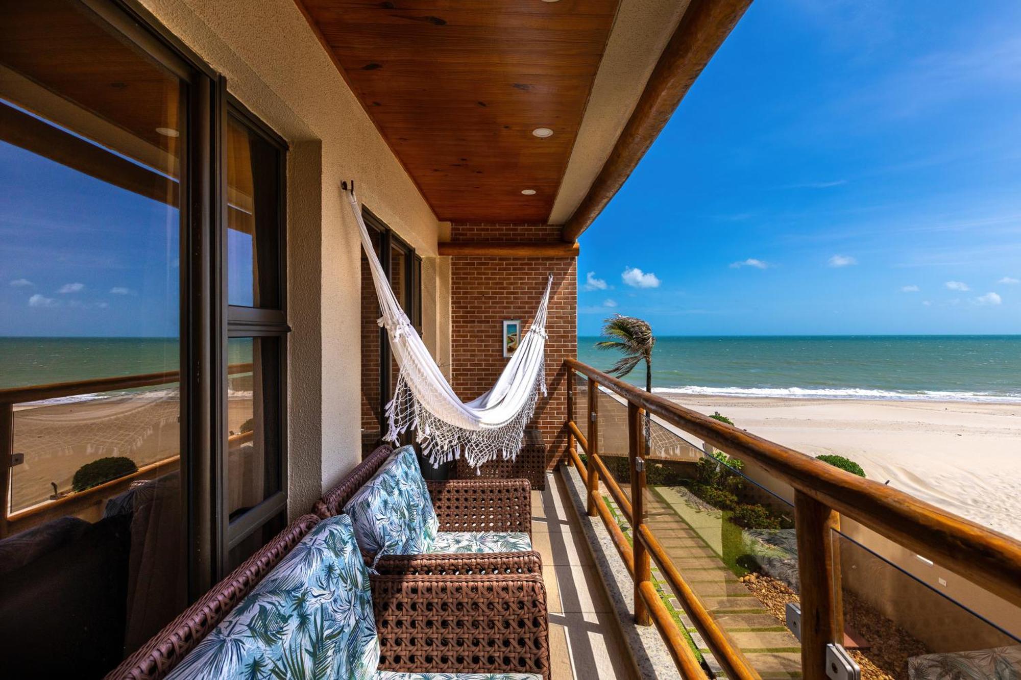 Beach front Varandas Do Mar Cumbuco Exterior foto